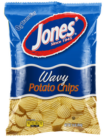 Jones' Potato Chips Review