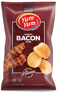 Yum Yum Bacon Chips