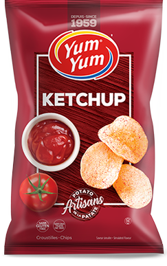 Yum Yum Ketchup Chips