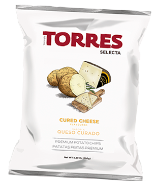 Torres Potato Chips Queso