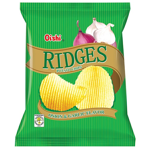 Oishi Potato Chips and Snacks Reviews