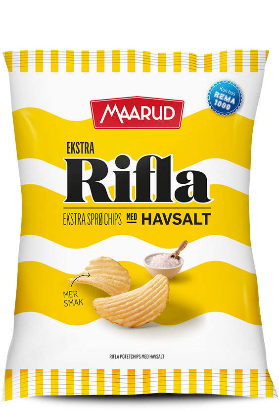 Maarud Chips Rifla Salt