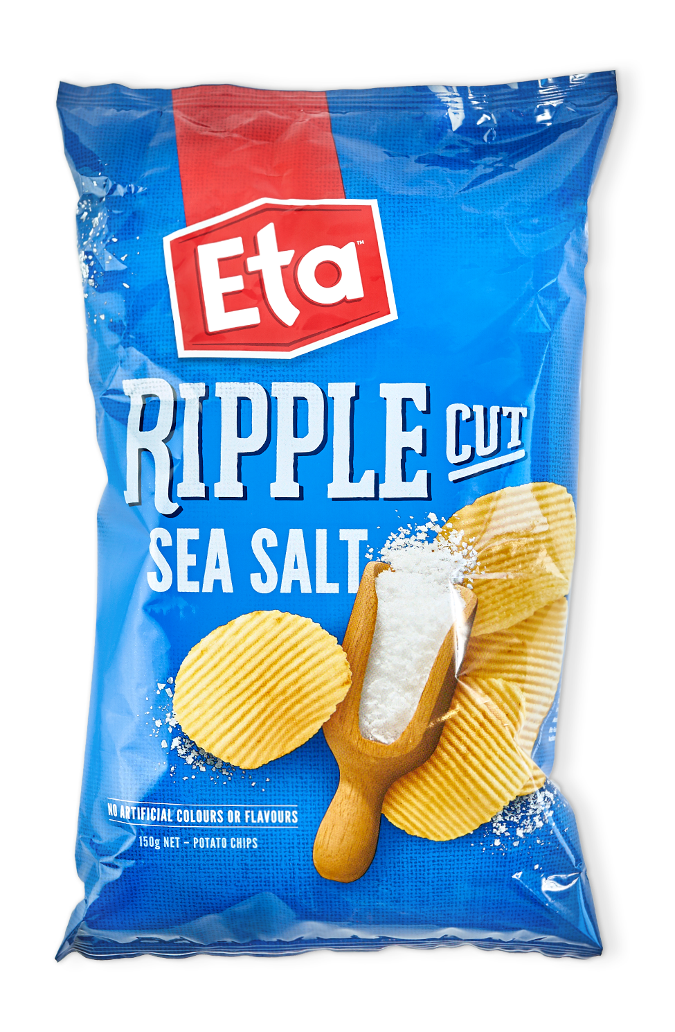 Eta Ripple Potato Chips Salt 