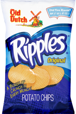 Old Dutch Ripples Original Chips