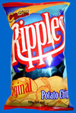 Associated Brands Ripples Chips Original