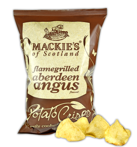 Mackie’s of Scotland Flamegrilled Aberdeen Angus Crisps Review