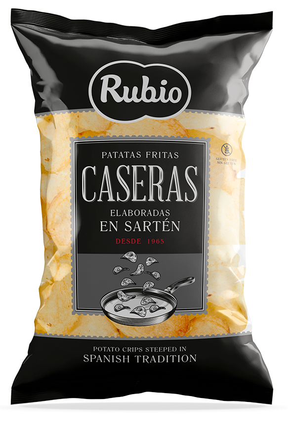 Rubio Patatas Fritas Chips Caseras