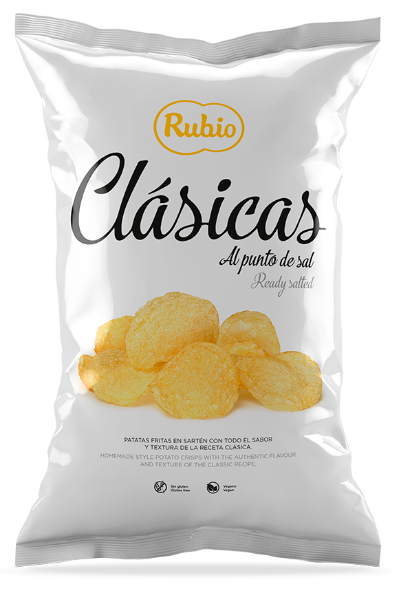 Rubio Patatas Fritas Chips Clasicas