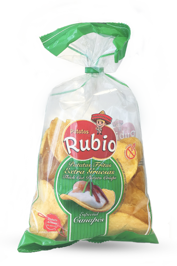 Rubio Patatas Fritas Chips 