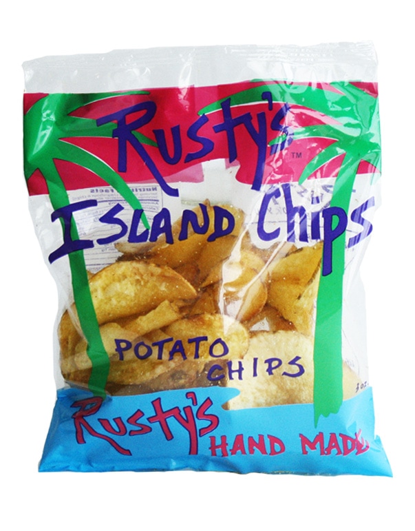 Rusty's Island Chips Review
