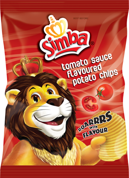 Simba Potato Chips Tomato Sauce