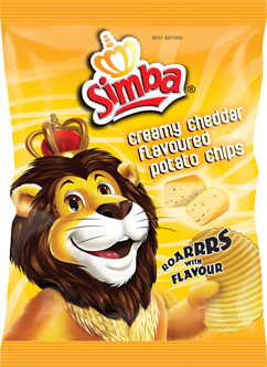 Simba Potato Chips Cheddar