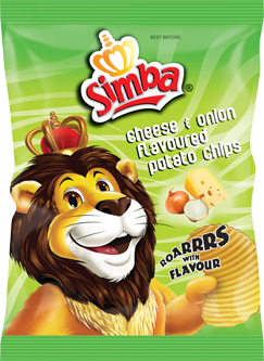 Simba Potato Chips Cheese Onion