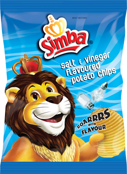 Simba Potato Chips Salt Vinegar