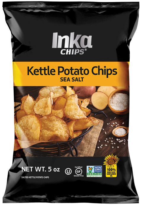Inka Kettle Chips Salt