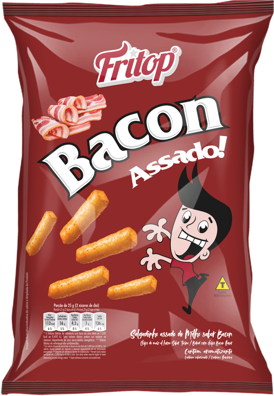 Fritop Bacon Assado Chips
