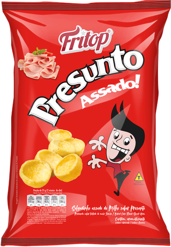 Fritop Presunto Ham Assado Chips