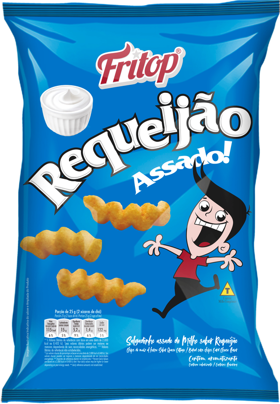 Fritop Requeijao Cream Assado Chips