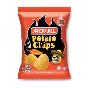 Jack ‘n’ Jill Perisa Cili Salsa Potato Chips Review