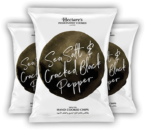 Hecctare's Potato Chips Salt Pepper