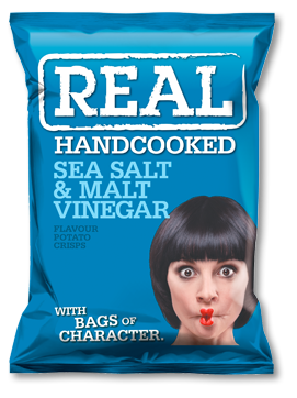 Real Handcooked Crisps review