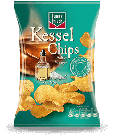 Funny Frisch Kessel Chips Salt Vinegar