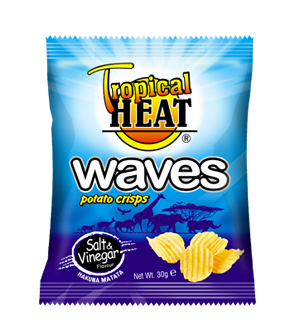 Tropical Heat Potato Chips Salt Vinegar