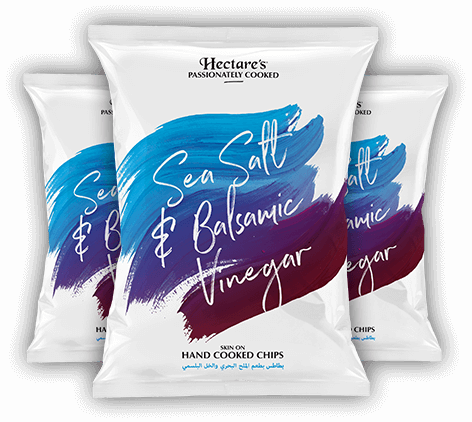 Hecctare's Potato Chips Salt Vinegar