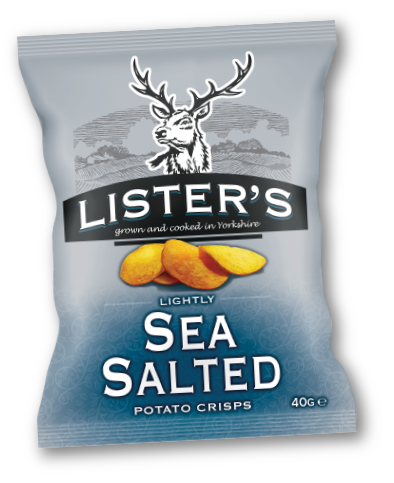 Lister's Crisps Review