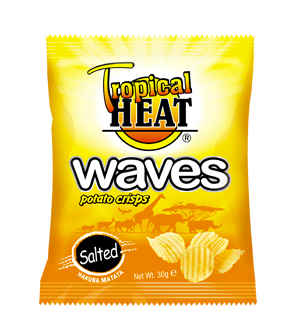 Tropical Heat Potato Chips Salted