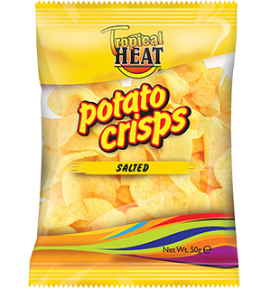 Tropical Heat Potato Chips Salted
