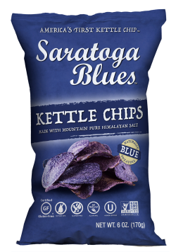 Saratoga Chips Saratoga Blues