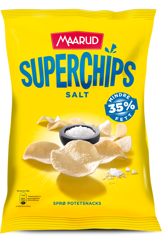 Maarud Chips Superchips Salt