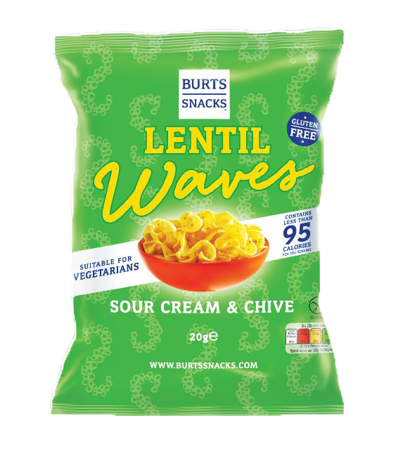 Burts Chips Lentil Waves review