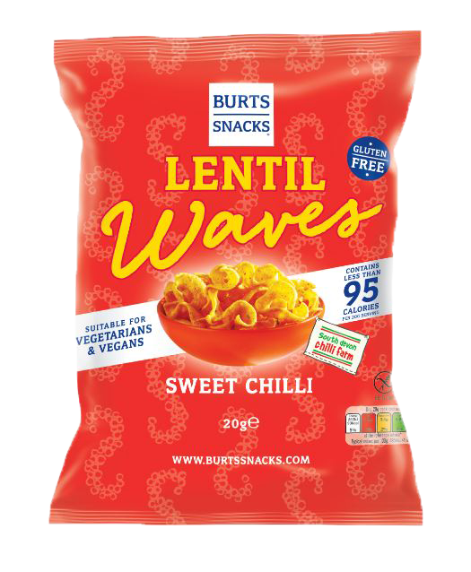 Burts Chips Lentil Waves review