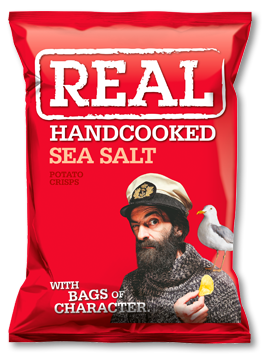 Real Handcooked Crisps review