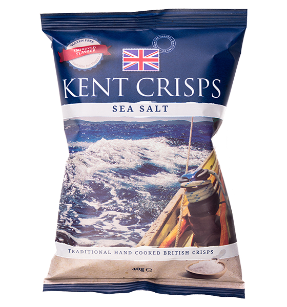 Burts Chips Sea Salt Crisps Review