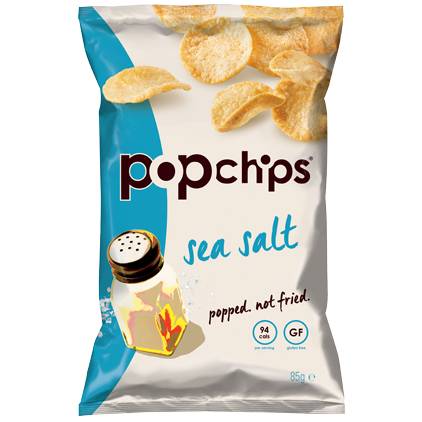 Popchips Sea Salt 