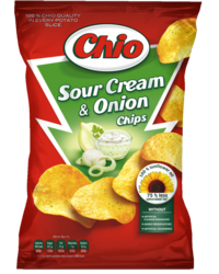 Chio Sour Cream Onion Chips