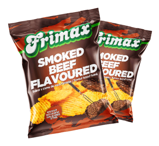 Frimax Potato Chips Smoke Beef