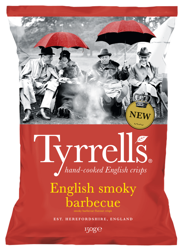 Tyrrell’s English Smoky Barbecue Crisps
