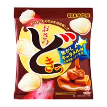 UHA Mikakuto Osatsudoki Roasted Caramel Flavor Potato Chips Review