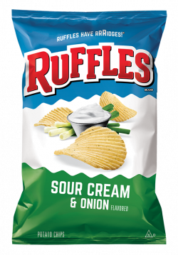 Ruffles Sour Cream & Onion Review