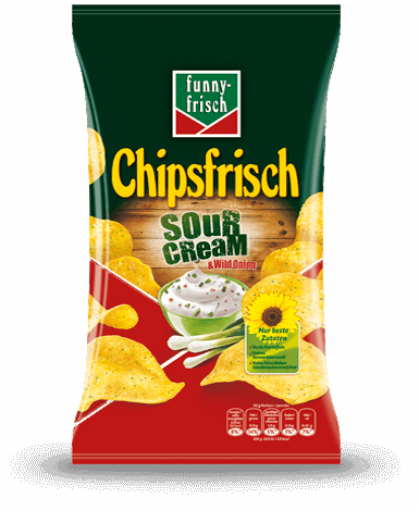 Funny Frisch Chipsfrisch Sour Cream