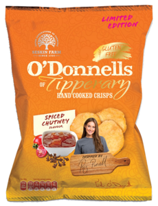 O'Donnells Spiced Chutney Crisps