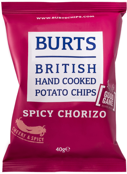 Burts Chips Spicy Chorizo Crisps Review