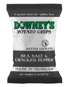 Downey's Potato Chips Review