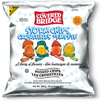 Covered Bridge Potato Chips Review