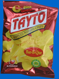 Associated Brands Tayto Chips Barbecue