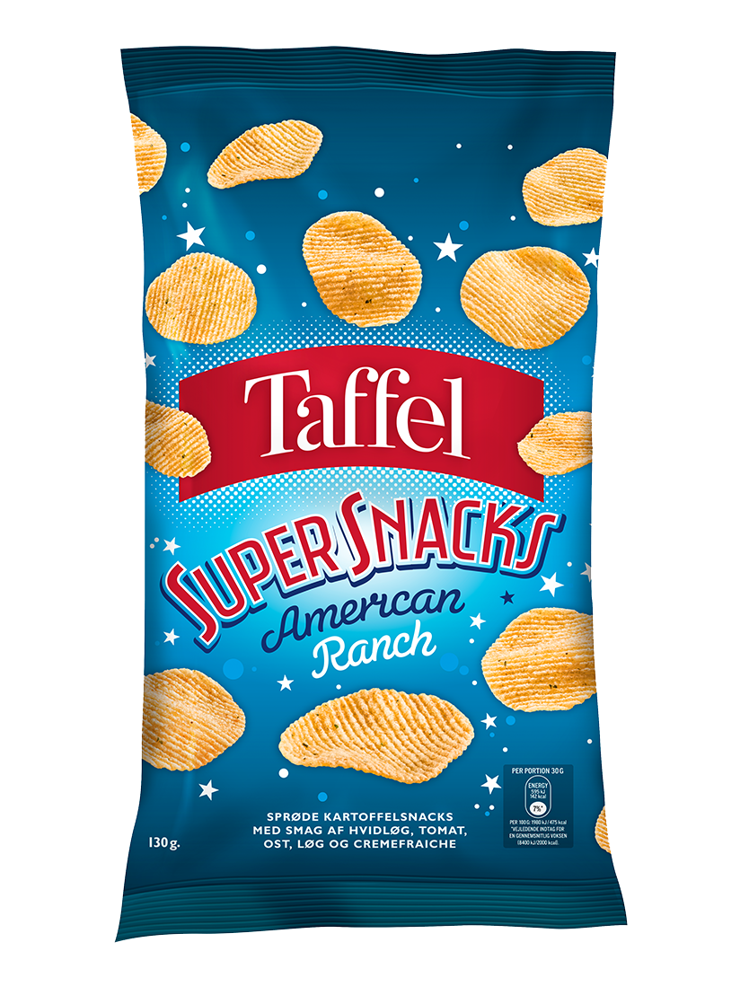 Taffel Ranch Chips